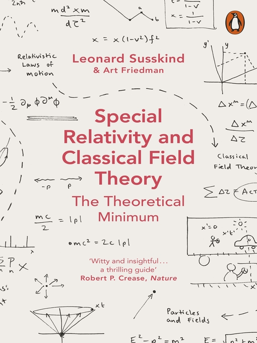 Title details for Special Relativity and Classical Field Theory by Leonard Susskind - Available